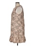Unbranded Tweed Tan Cocktail Dress Size XL - photo 5