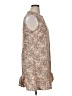 Unbranded Tweed Tan Cocktail Dress Size XL - photo 4