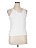 Unbranded White Active Tank Size XL - photo 1