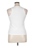 Unbranded White Active Tank Size XL - photo 2
