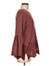 Suzanne Betro Burgundy Pullover Sweater Size M - photo 4