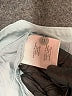 MEC Solid Blue Long Sleeve Blouse Size M - photo 8