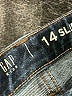 Gap Kids Solid Blue Jeans Size 14 - photo 4