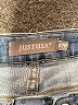 Just USA Hearts Blue Jeans Size 27 waist (petite) - photo 7