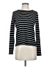 Cloud Chaser Stripes Black Pullover Sweater Size S - photo 1