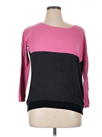 Vertical Design Pullover Sweater (view 1)