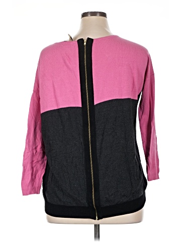 Vertical Design Pullover Sweater (view 2)