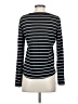 Cloud Chaser Stripes Black Pullover Sweater Size S - photo 2