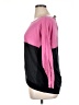 Vertical Design Color Block Pink Pullover Sweater Size 1X - photo 5