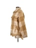 American Eagle Outfitters Plaid Tan Coat Size XS - photo 5