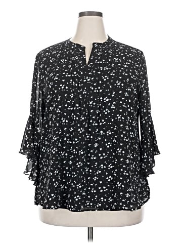 Timeson 3/4 Sleeve Blouse (view 1)
