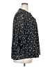 Timeson Black 3/4 Sleeve Blouse Size XXL - photo 4