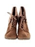 Mia Brown Tan Ankle Boots Size 7 1/2 - photo 2