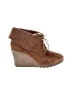 Mia Brown Tan Ankle Boots Size 7 1/2 - photo 1