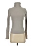 Darling Gray Long Sleeve Top Size XS - photo 1