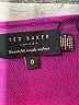 Ted Baker London 100% Viscose Purple Cardigan Size 2 (0) - photo 7