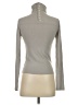 Darling Gray Long Sleeve Top Size XS - photo 2
