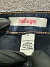 Refuge Solid Blue Jeans Size 4 - photo 4