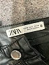 Zara Black Faux Leather Pants Size 2 - photo 7