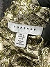 Topshop Paisley Green 3/4 Sleeve Button-Down Shirt Size 2 - photo 7