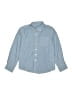 George Solid Blue Long Sleeve Button-Down Shirt Size 8 - photo 1