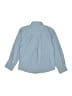 George Solid Blue Long Sleeve Button-Down Shirt Size 8 - photo 2