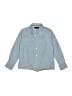 Tommy Hilfiger Stripes Blue Long Sleeve Button-Down Shirt Size 8 - photo 1