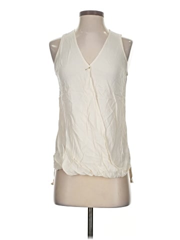 Final Touch Sleeveless Blouse (view 1)