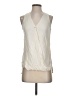 Final Touch 100% Rayon Ivory Sleeveless Blouse Size S - photo 1