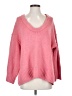 Free People Pink Pullover Sweater Size S - photo 1