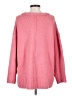 Free People Pink Pullover Sweater Size S - photo 2