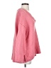 Free People Pink Pullover Sweater Size S - photo 4