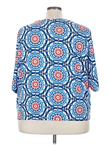 K. Jordan 3/4 Sleeve Blouse (view 2)