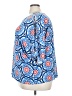 K. Jordan Blue 3/4 Sleeve Blouse Size 4X - photo 5