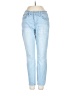 Lucky Brand Hearts Blue Jeans Size 2 - photo 1