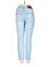 Lucky Brand Hearts Blue Jeans Size 2 - photo 2