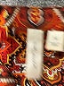 Tacera 100% Polyester Orange Long Sleeve Blouse Size M - photo 7