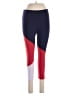 Zella Color Block Red Active Pants Size L - photo 1