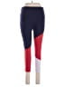 Zella Color Block Red Active Pants Size L - photo 2
