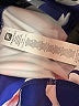 Fabletics Print Blue Purple Active Pants Size XS - photo 7