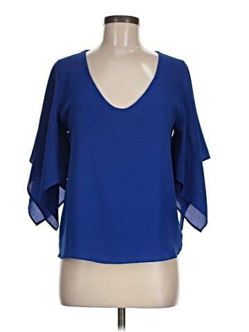 Jess Lea 3/4 Sleeve Blouse (view 1)