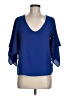 Jess Lea Blue 3/4 Sleeve Blouse Size M (estimated) - photo 1