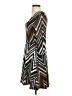 Young Threads Chevron-herringbone Black Casual Dress Size S - photo 5