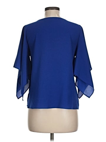 Jess Lea 3/4 Sleeve Blouse (view 2)