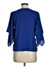 Jess Lea Blue 3/4 Sleeve Blouse Size M (estimated) - photo 2
