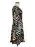 Young Threads Chevron-herringbone Black Casual Dress Size S - photo 4