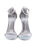Stuart Weitzman Silver Sandals Size 10 - photo 2