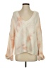 By Anthropologie Tie-dye Ivory Pullover Sweater Size S - photo 1