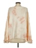 By Anthropologie Tie-dye Ivory Pullover Sweater Size S - photo 2