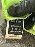 Shein 100% Polyester Green Short Sleeve T-Shirt Size 4 - photo 7